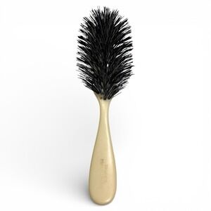 Vintage Hamrick Professional Styling Hair Brush Cream Retro